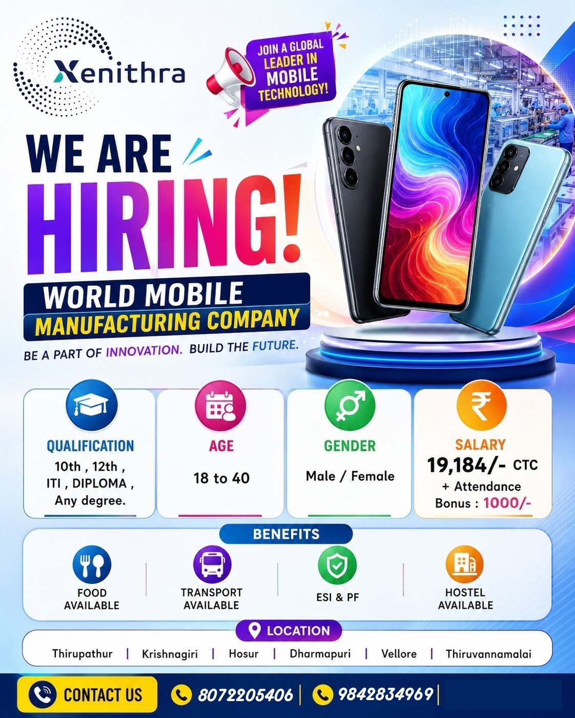 WORLD MOBILE -  MAOBILE MANUFACTURING COMPANY