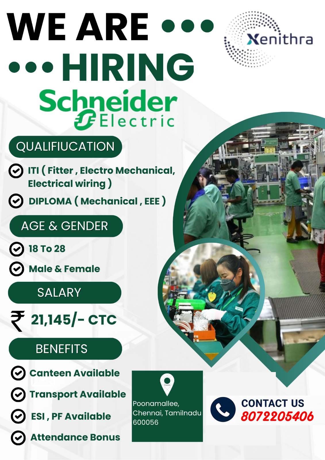 Schneider - Electric Assembiling Fitting